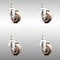Service Caster 3.5 Inch 316SS High Temp Glass Filled Nylon 1/2 Inch Threaded Stem Caster Set SCC SCC-SS316TS20S3514-GFNSHT-121315-4 - alternate 1